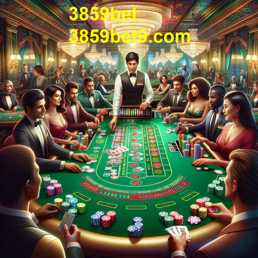 Explore o Fascinante Mundo do Blackjack no 3859bet