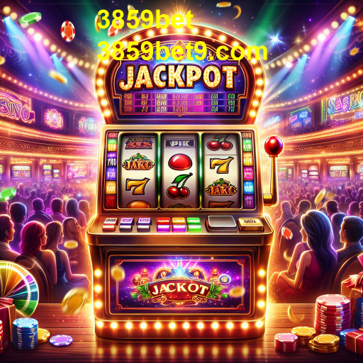 Descubra a emoção dos Jackpots no 3859bet