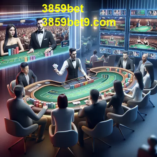 Explore a Emoção do Cassino Ao Vivo na 3859bet