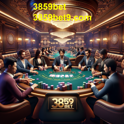 Descubra o Mundo do Pôquer no 3859bet